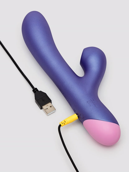 Romp - Pulse Suction Rabbit 陰蒂吸啜兔子按摩棒 - 紫色