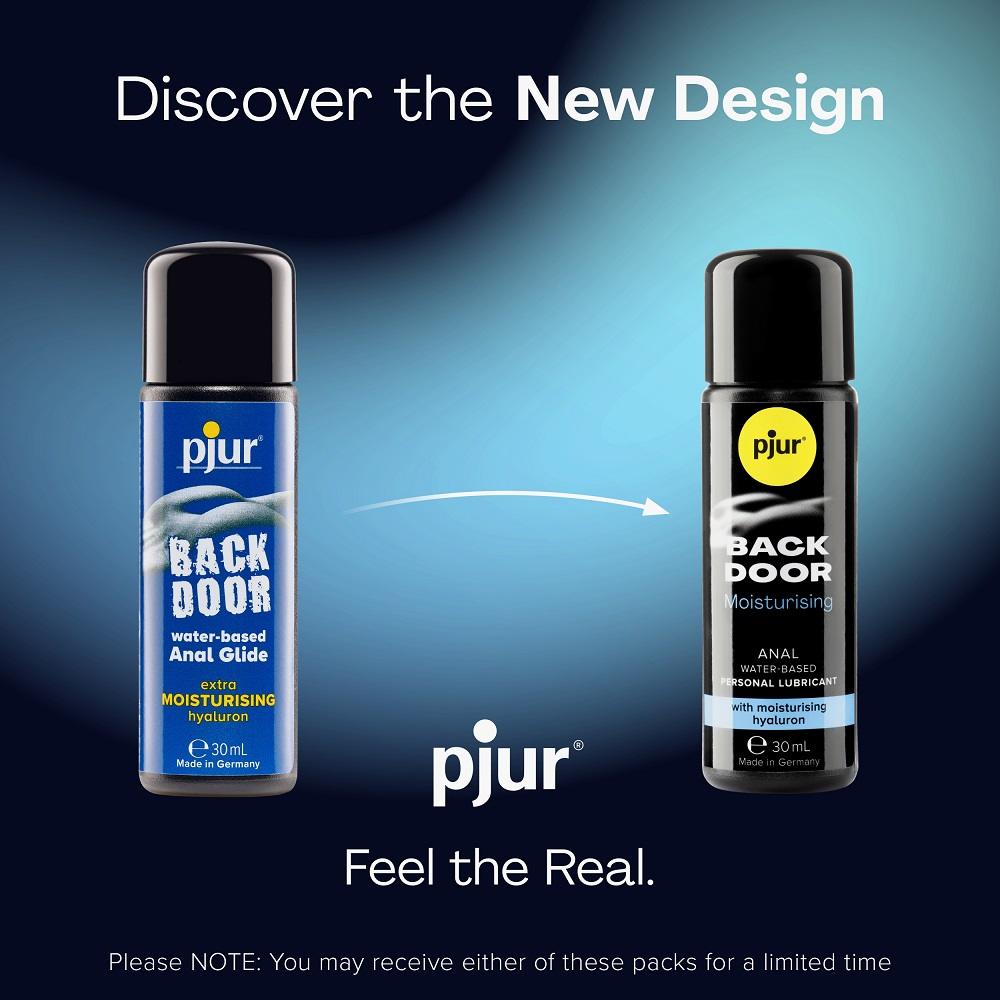 Pjur - Back Door Comfort 後庭專用玻尿酸水性潤滑劑 - 30ml