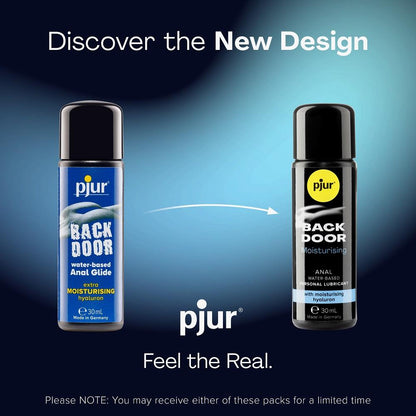 Pjur - Back Door Comfort 後庭專用玻尿酸水性潤滑劑 - 30ml