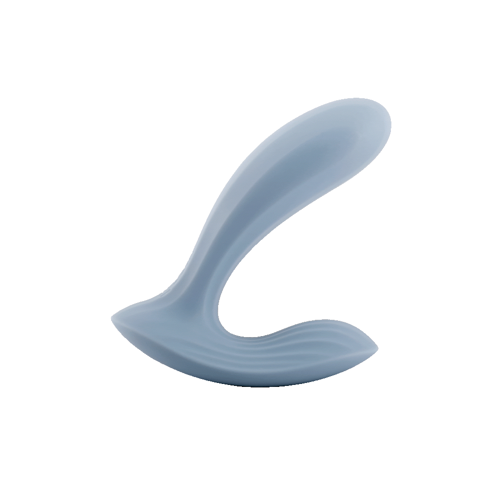 SVAKOM - Erica APP 控制穿戴式震動器 - 灰藍色