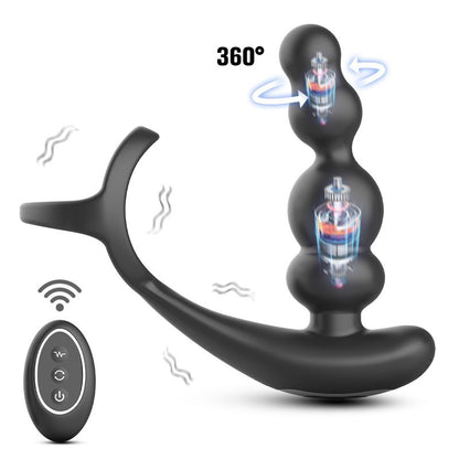 MyToys - MyRevo 肛塞連遙控器 - 黑色