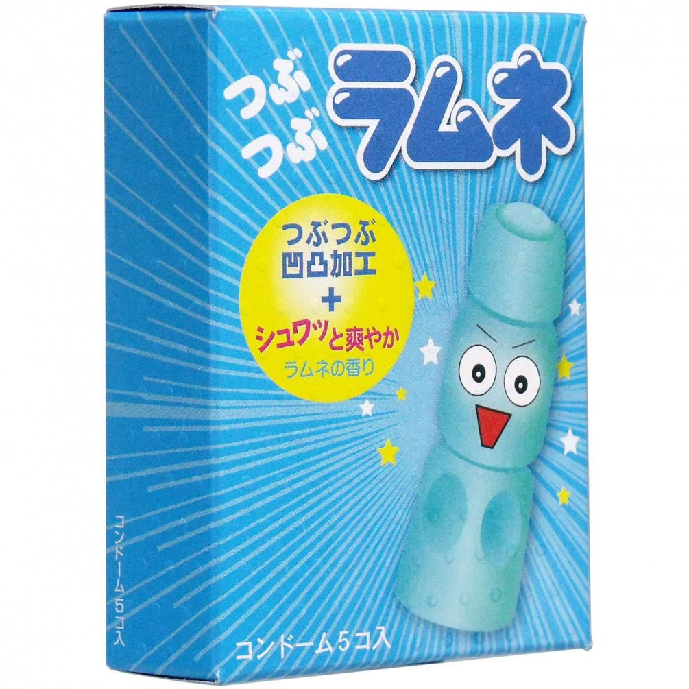 Sagami - 波子汽水味安全套 5片裝