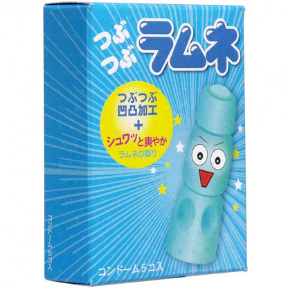 Sagami - 波子汽水味安全套 5片裝