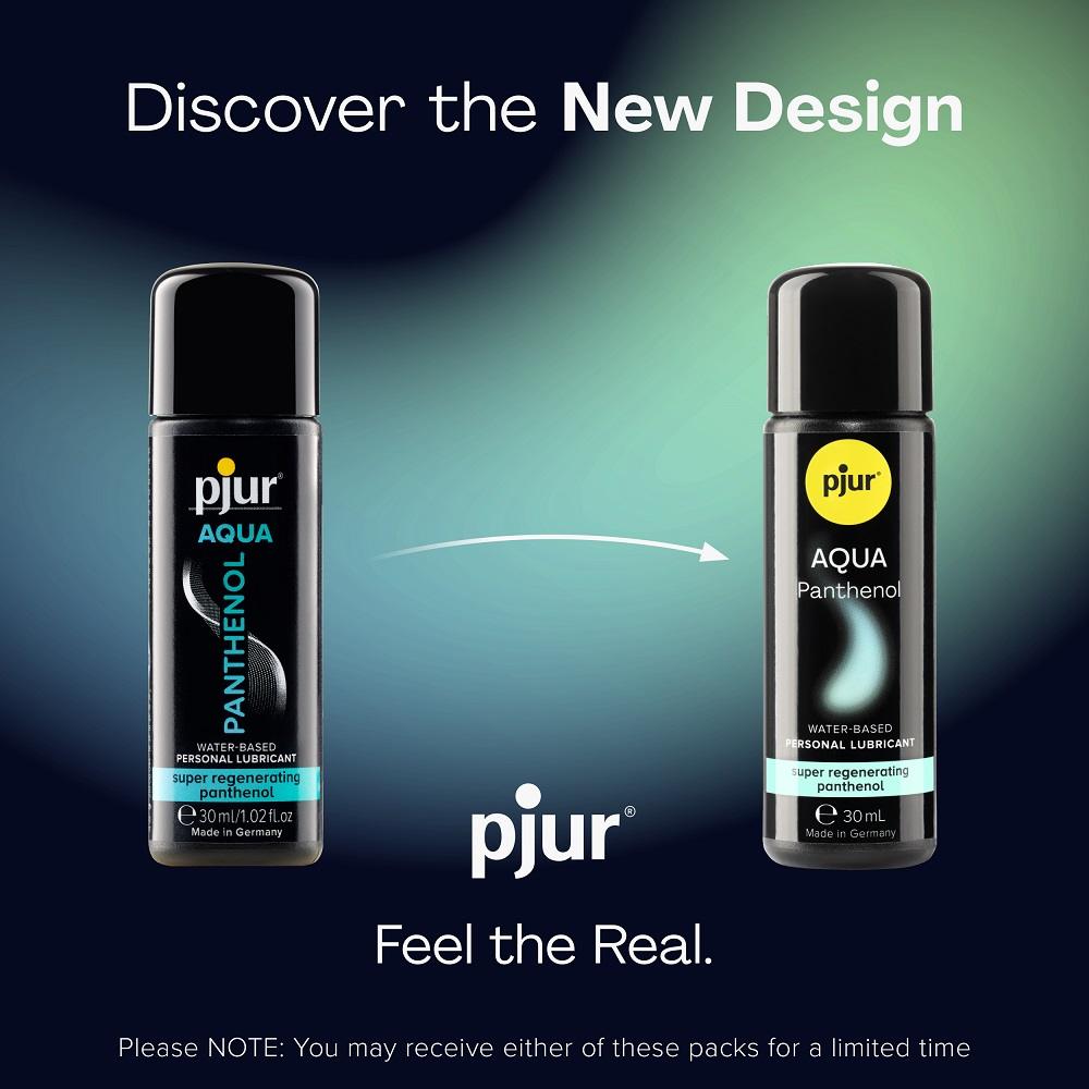 Pjur - 水性泛醇 水性潤滑劑 - 30ml