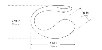 Lovense Lush 4 - G 點子彈震動器 APP遙距控制