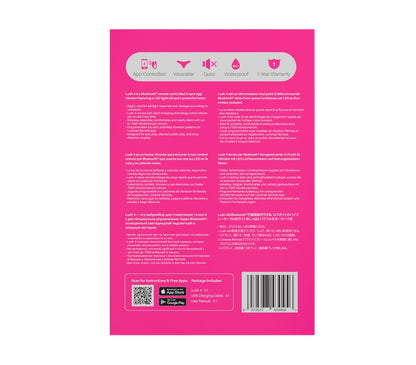 Lovense Lush 4 - G 點子彈震動器 APP遙距控制