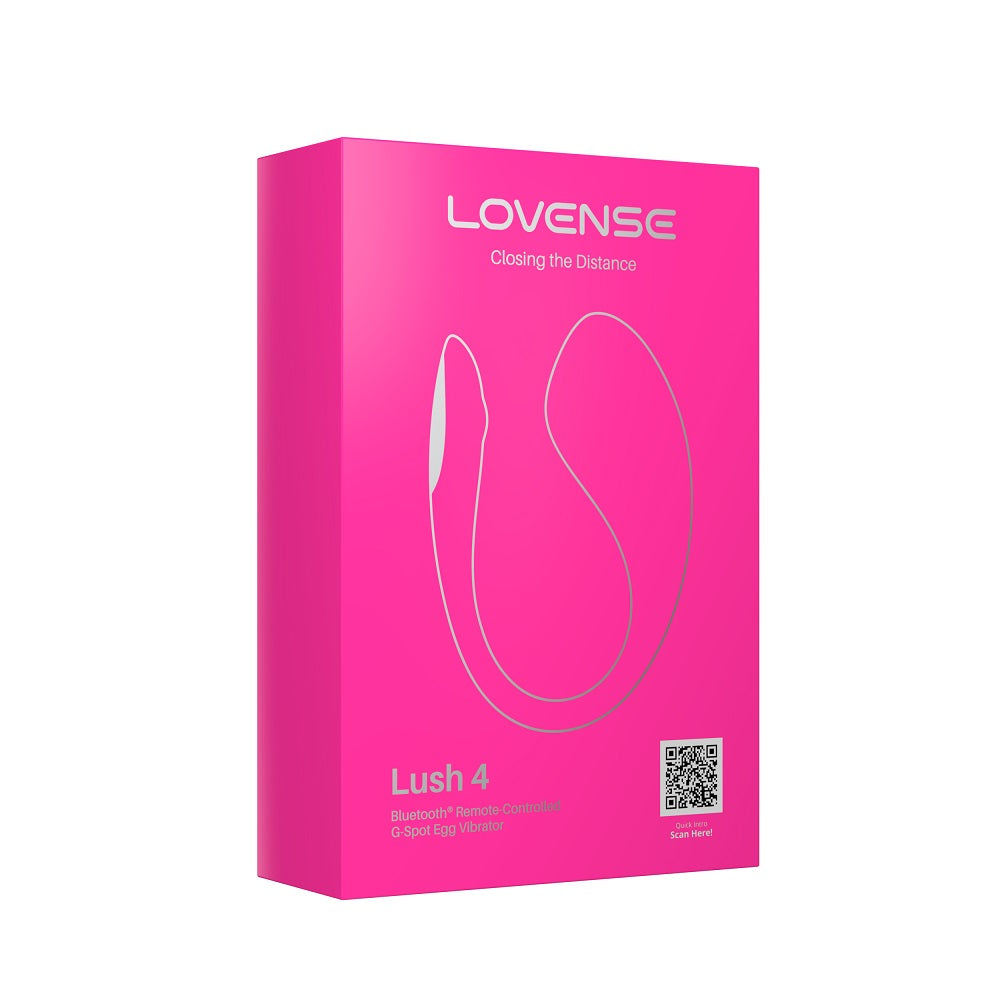 Lovense Lush 4 - G 點子彈震動器 APP遙距控制