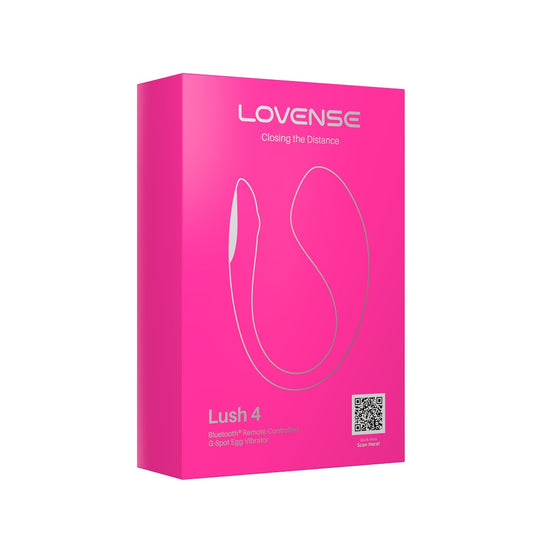 Lovense Lush 4 - G 點子彈震動器 APP遙距控制