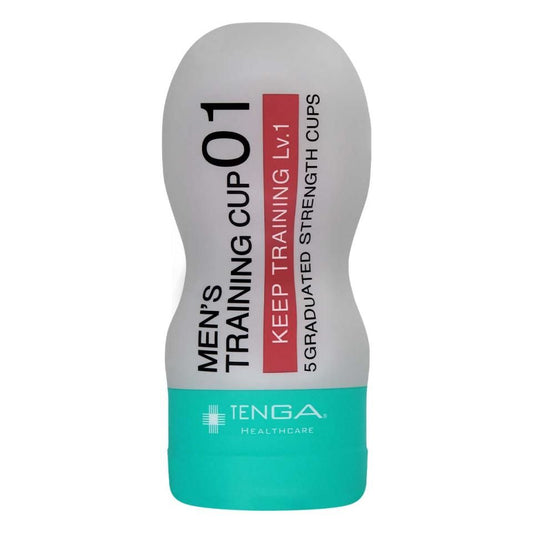 Tenga - 男性訓練杯持久訓練 01 柔軟型