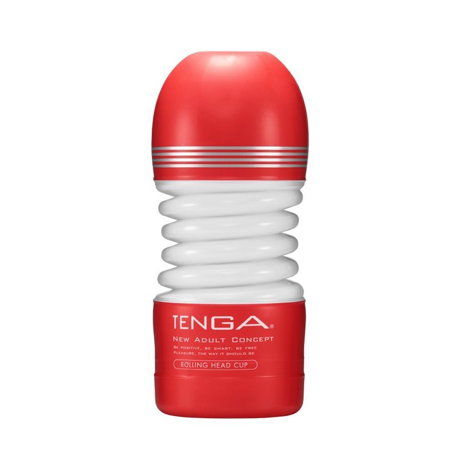 Tenga - 騎乘體位飛機杯 - 紅色標準型 (最新版)