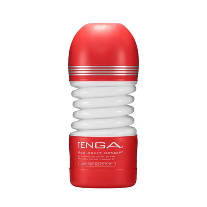 Tenga - 騎乘體位飛機杯 - 紅色標準型 (最新版)
