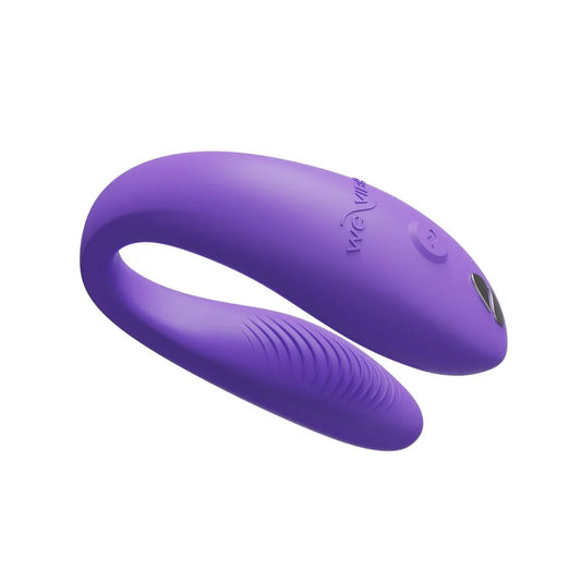We-Vibe - Sync Go 情侶共用震動器 - 淺紫色
