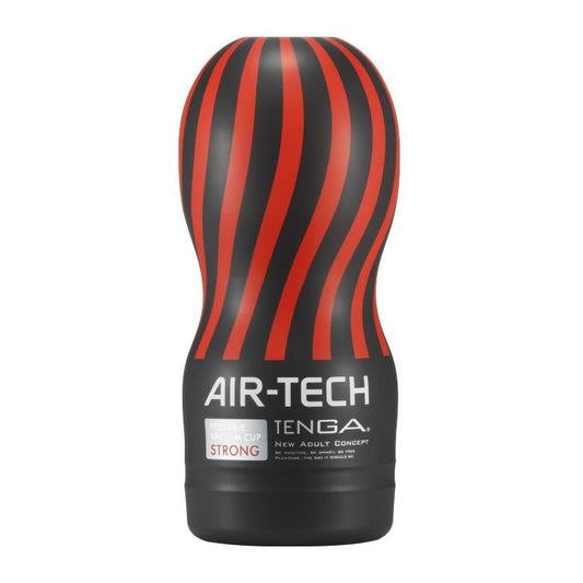 Tenga - Air-Tech 重複使用型真空杯 刺激型 - 黑色