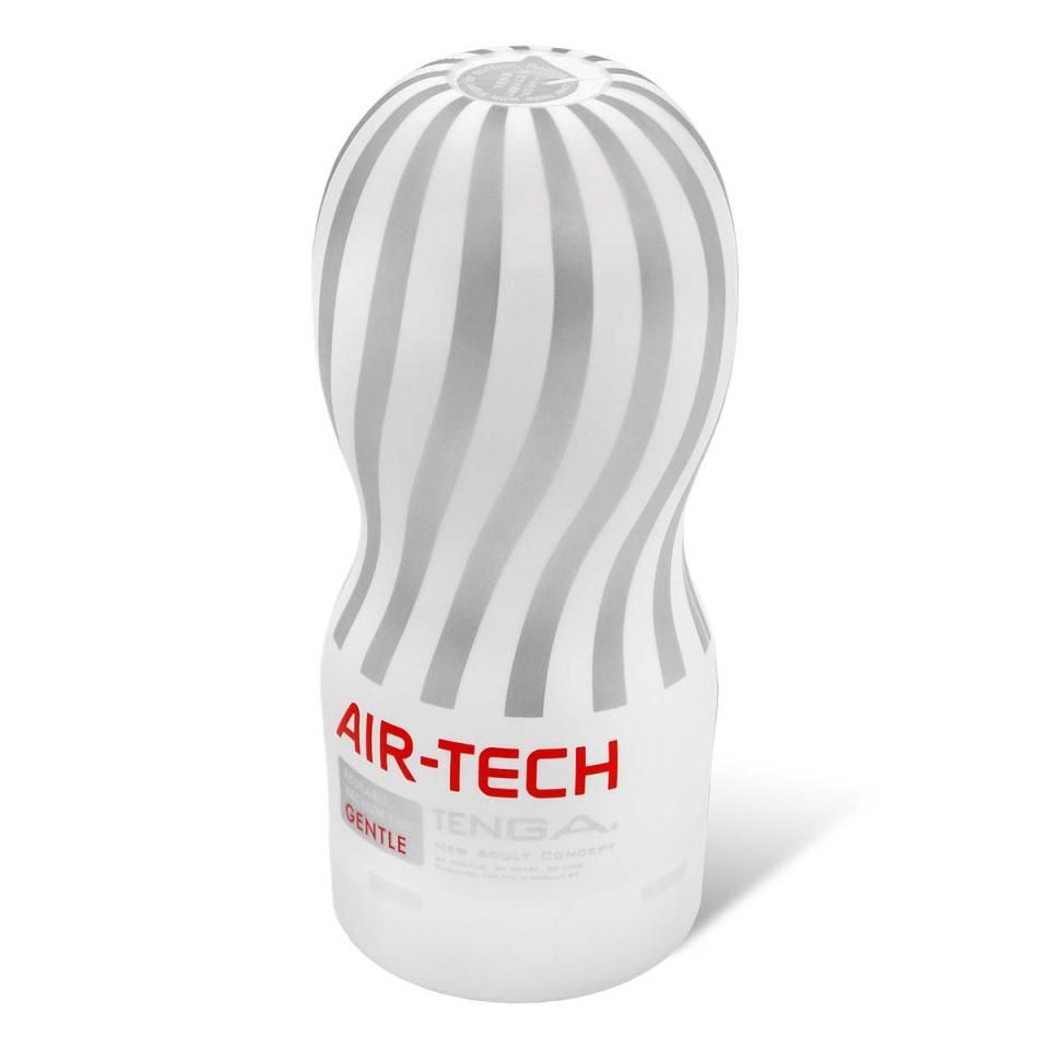 Tenga - Air-Tech 重複使用型真空杯 柔軟型 - 白色