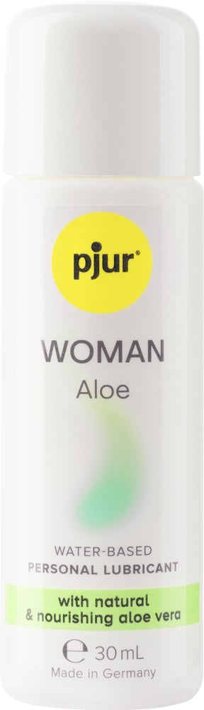 Pjur - 女性專用蘆薈水性潤滑劑 - 30ml