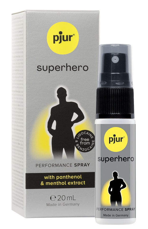 Pjur - 超級英雄延時噴霧 - 20ml