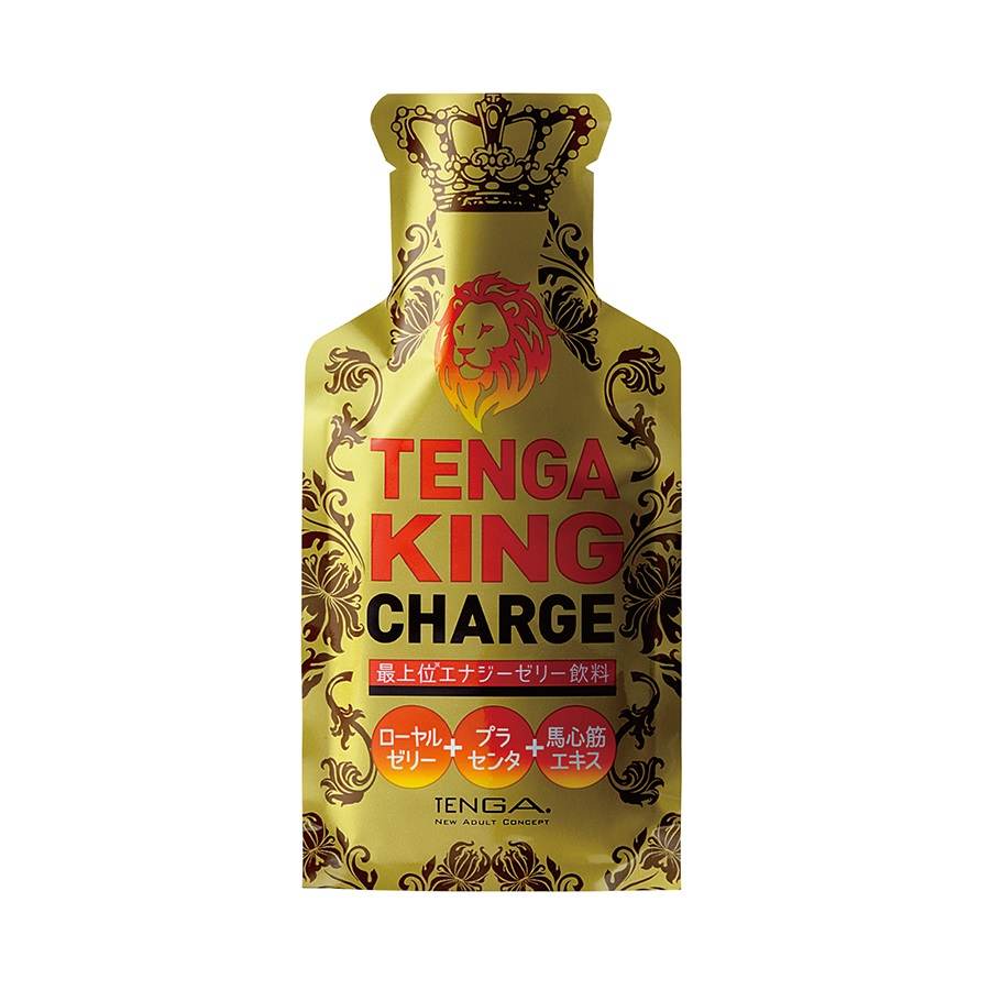 Tenga - King Charge 能量果凍飲品 - 40g