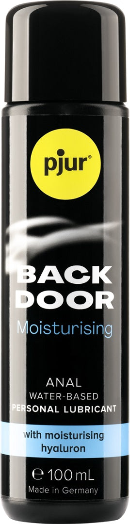 Pjur - Back Door Comfort 後庭專用玻尿酸水性潤滑劑 - 100ml