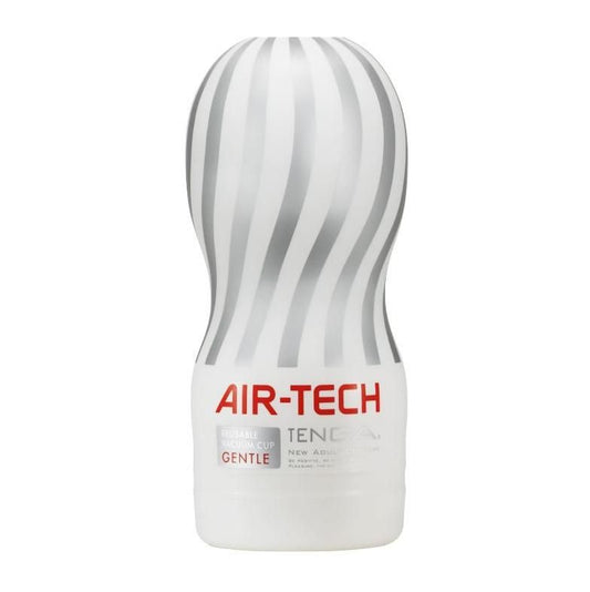 Tenga - Air-Tech 重複使用型真空杯 柔軟型 - 白色