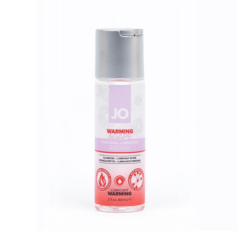 JO - 愛神無刺激熱感水性潤滑劑 - 60毫升