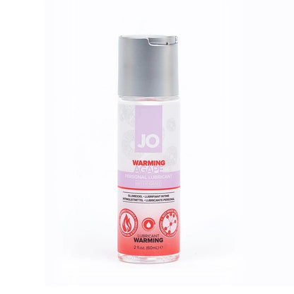JO - 愛神無刺激熱感水性潤滑劑 - 60毫升