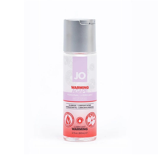 JO - 愛神無刺激熱感水性潤滑劑 - 60毫升