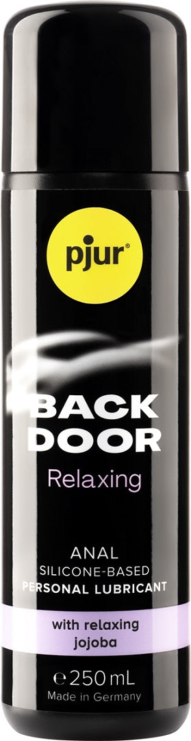 Pjur - Back Door Relaxing 後庭專用Jojoba Oil矽性潤滑液 - 250ml