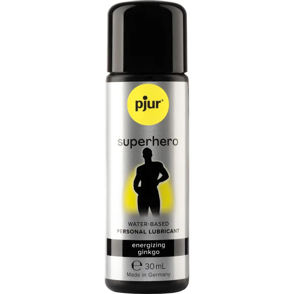 Pjur - 超級英雄活力提升水性潤滑液 - 30ml