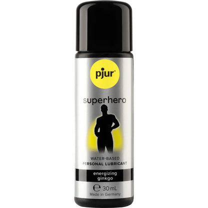 Pjur - 超級英雄活力提升水性潤滑液 - 30ml