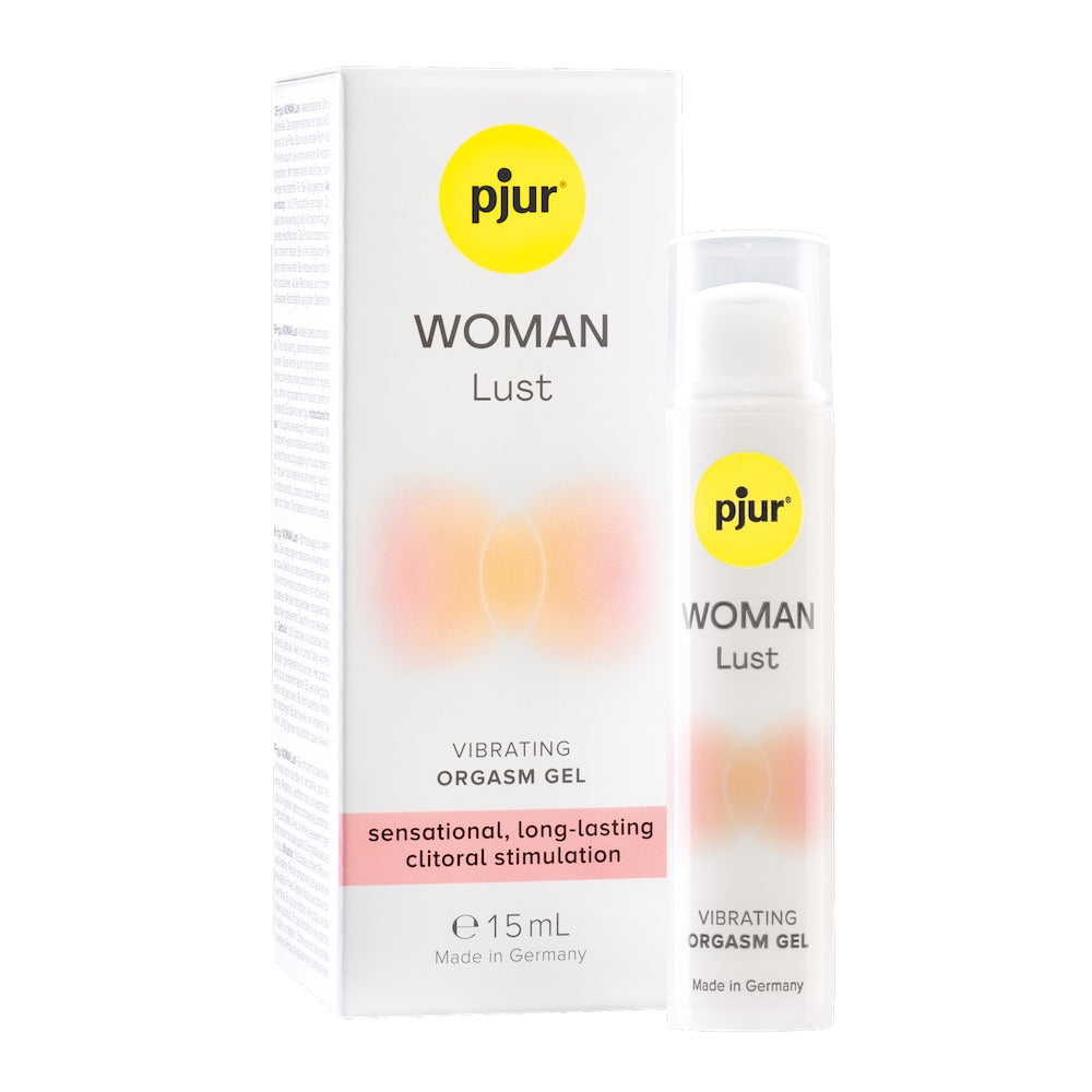 Pjur - Lust 女士慾望振動高潮凝膠 - 15ml