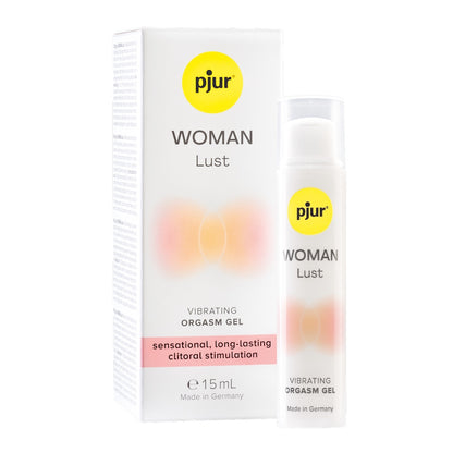 Pjur - Lust 女士慾望振動高潮凝膠 - 15ml