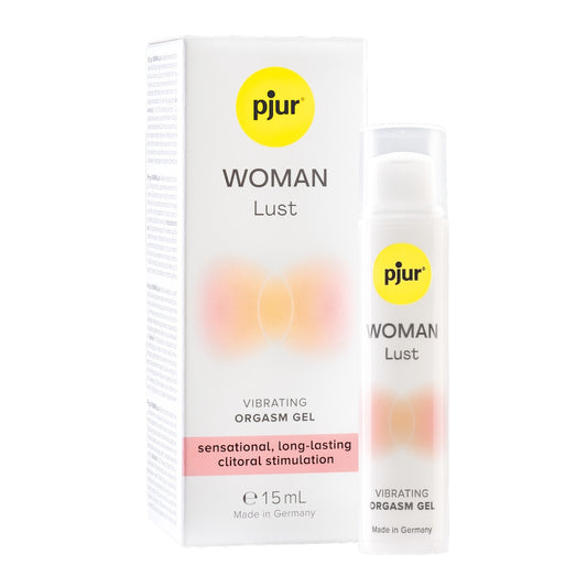 Pjur - Lust 女士慾望振動高潮凝膠 - 15ml