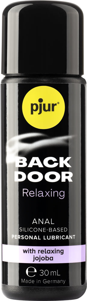 Pjur - Back Door Relaxing 後庭專用Jojoba Oil矽性潤滑液 - 30ml