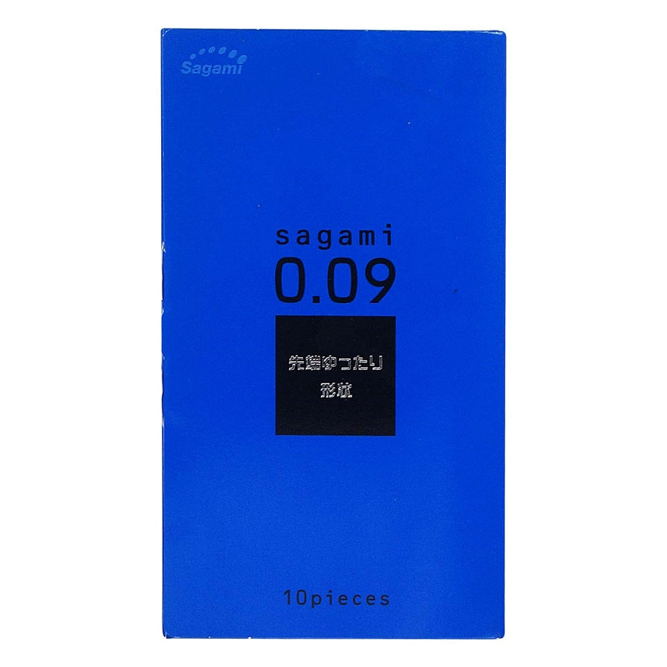 Sagami - 相模 0.09 自然 10 片裝 安全套