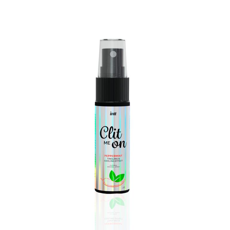 INTT - Clit Me On 清涼薄荷冷感 陰蒂刺激噴霧 - 12ml