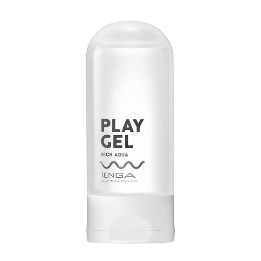 Tenga - Play Gel 濃厚型潤滑劑 - 白色 - 160ml