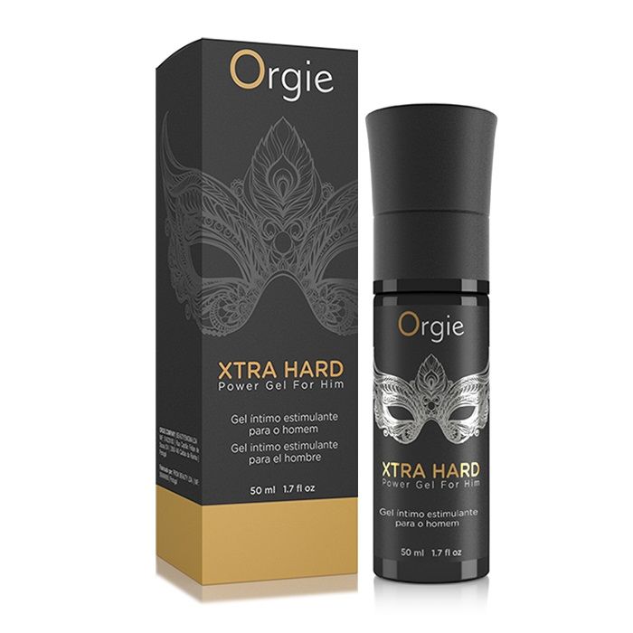 Orgie - 增強硬度男士活力凝膠 - 50ml