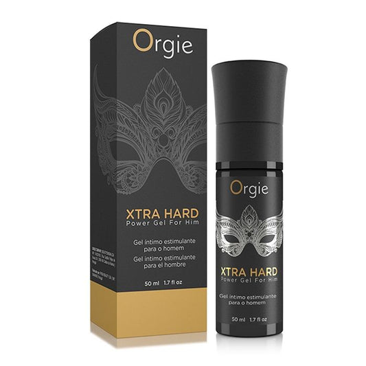Orgie - 增強硬度男士活力凝膠 - 50ml