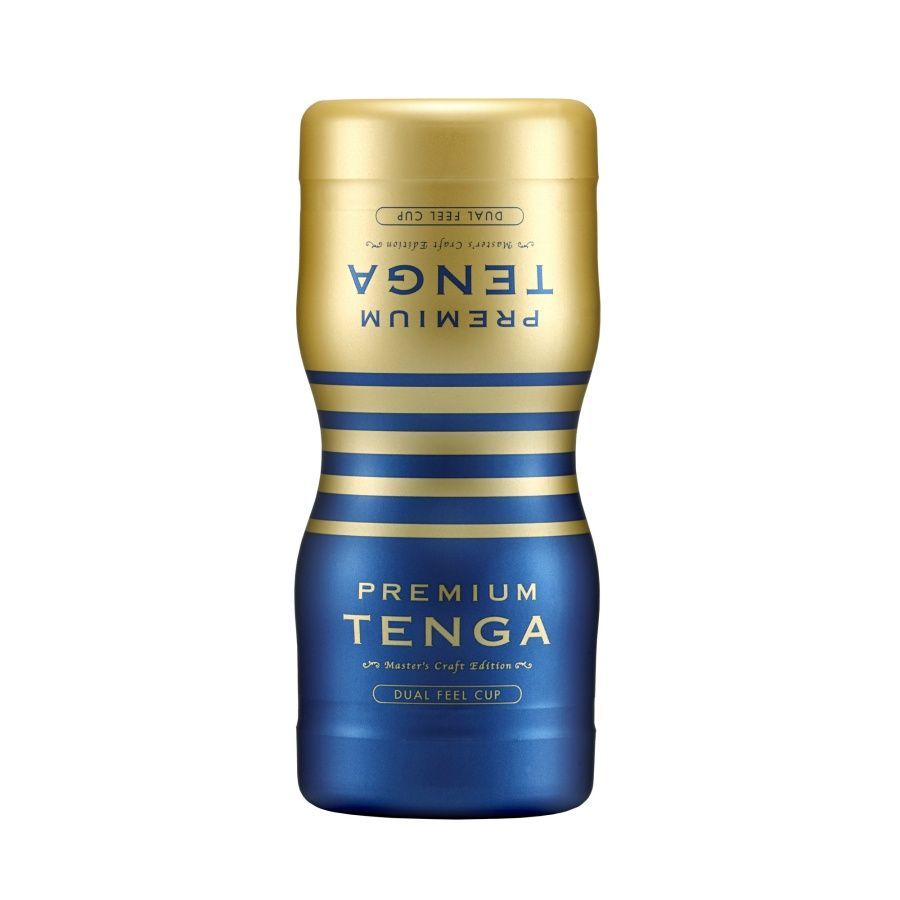 Tenga - Premium 雙重享受飛機杯