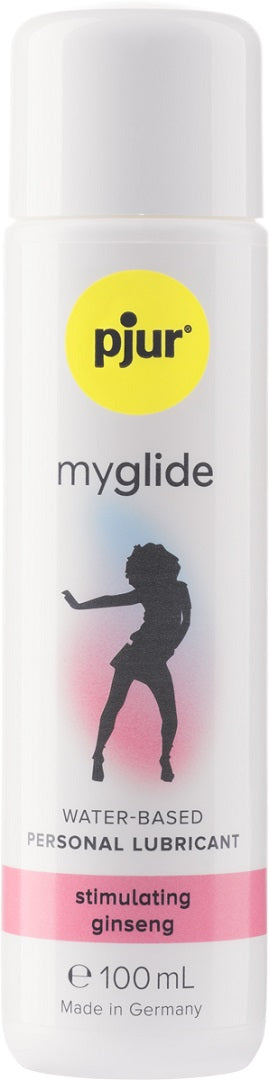 Pjur - 女性情慾熱感潤滑液 - 100ml