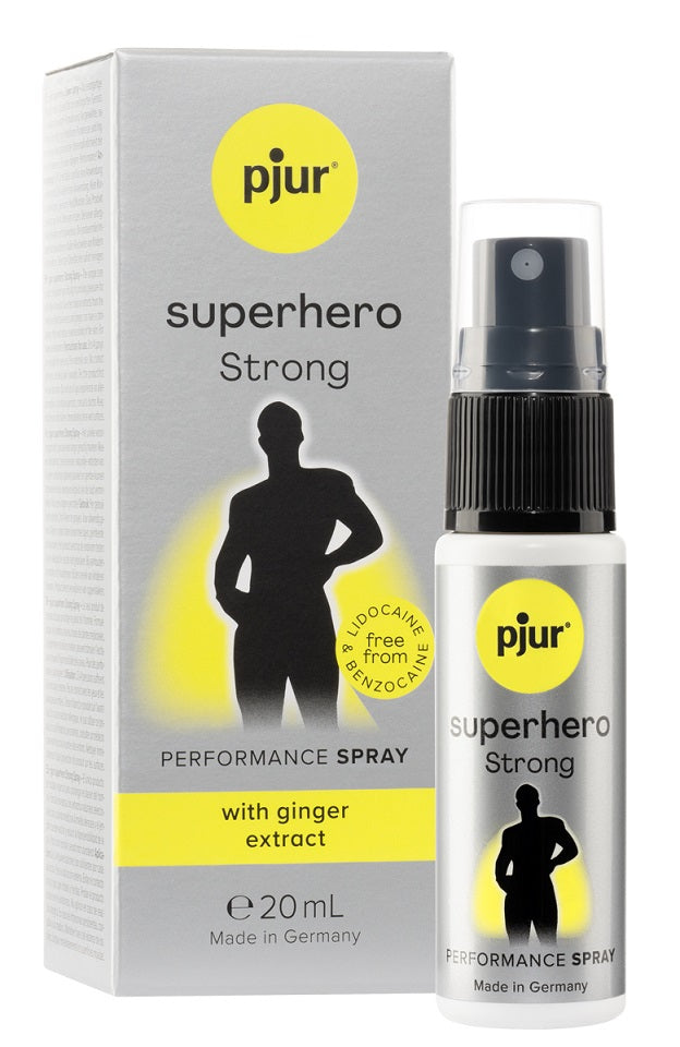Pjur - 超級英雄強效延時噴霧 - 20ml