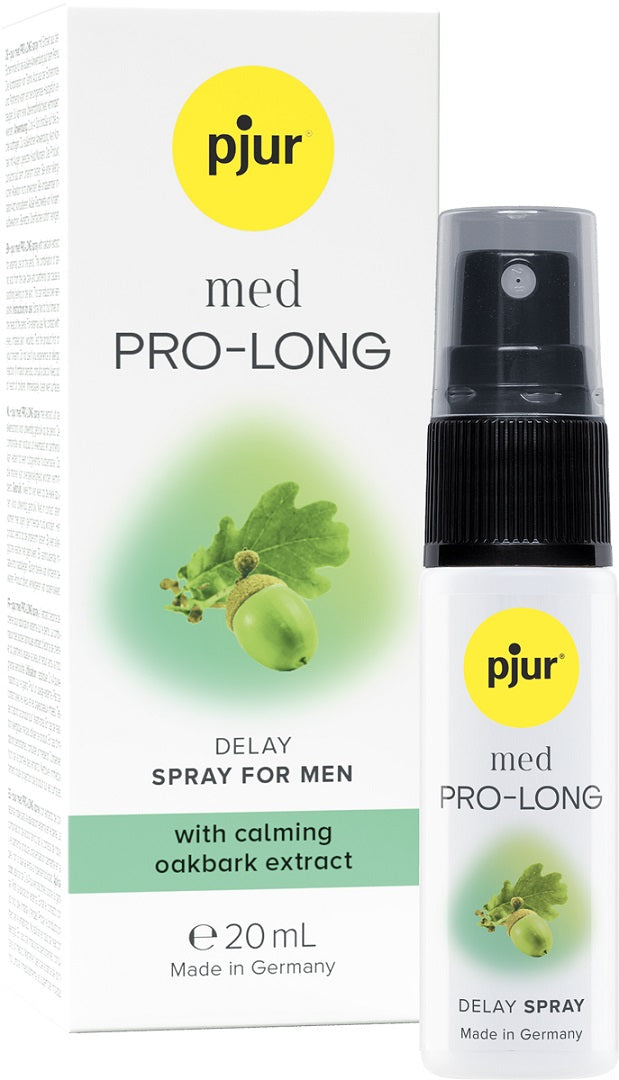 Pjur - 天然植物提取持久噴霧 - 20ml