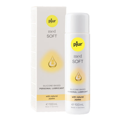 Pjur - 柔軟矽性潤滑液 - 100ml