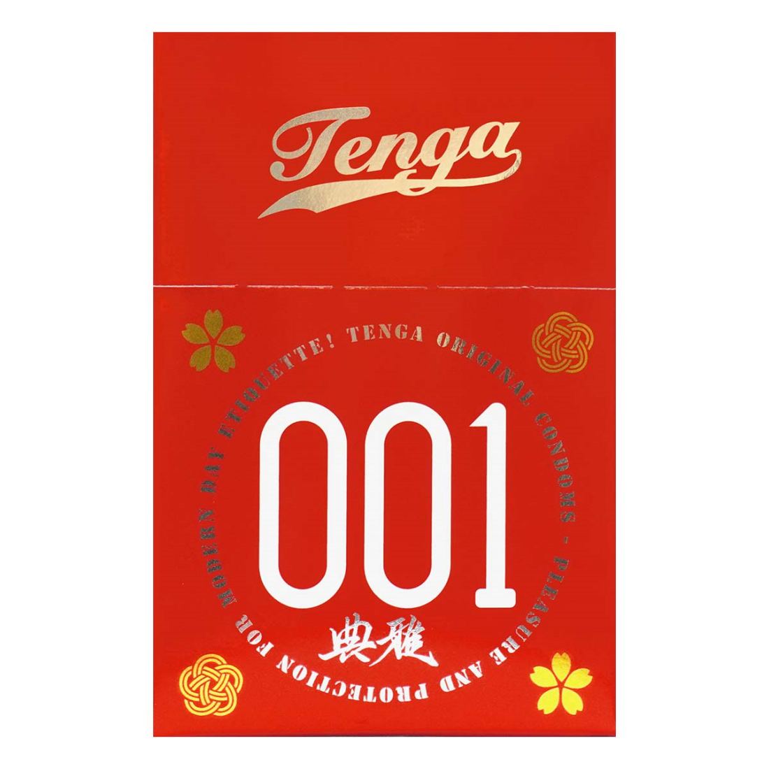 Tenga - 001 複合型 PU 聚氨酯 安全套 3片裝
