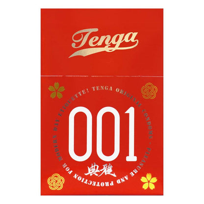 Tenga - 001 複合型 PU 聚氨酯 安全套 3片裝