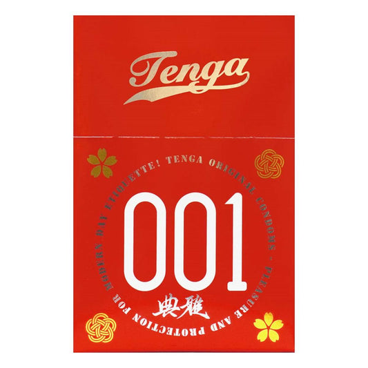 Tenga - 001 複合型 PU 聚氨酯 安全套 3片裝