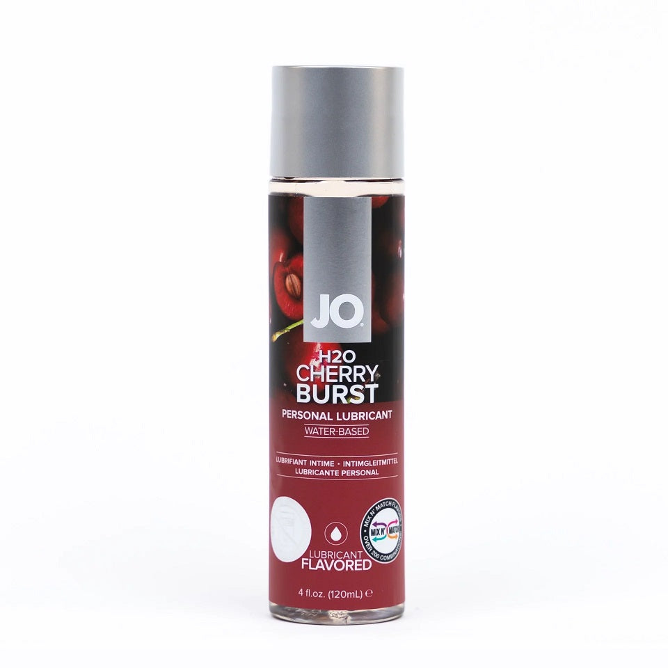 JO - H2O 櫻桃味水性潤滑劑 - 120ml