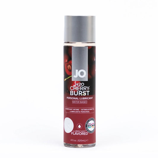 JO - H2O 櫻桃味水性潤滑劑 - 120ml