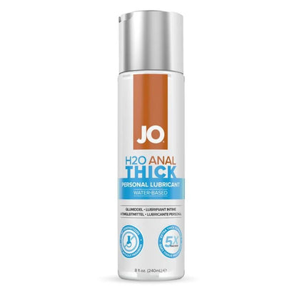 JO - H2O 濃厚水性後庭用潤滑劑 - 240ml