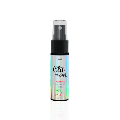 INTT - Clit Me On 紅櫻桃味溫感陰蒂刺激噴霧- 12ml